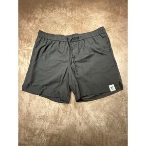 Men's Black George XL Swim Trunks